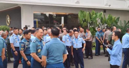 Presiden Prabowo Kumpulkan 800 Pati TNI-Polri untuk Perkuat Soliditas Menghadapi Ancaman Siber dan Hibrida