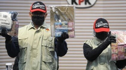 Barang Bukti OTT KPK di BNPB: Uang Tunai dan Emas Ditemukan