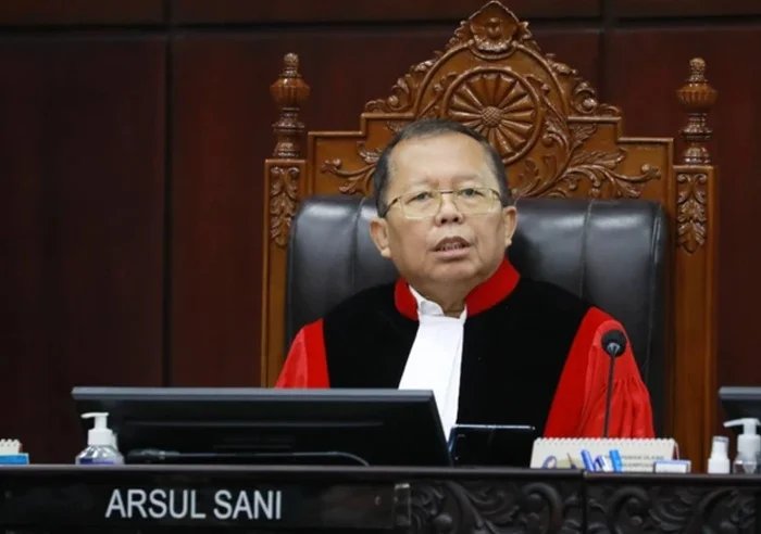 Hakim MK Arsul Sani Tanyakan Argumen O-Level Singapura dalam Gugatan UU Pemilu
