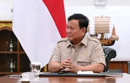 Presiden Prabowo Instruksikan Pembangunan Embung dan Sumur Bor untuk Cegah Kebakaran Hutan dan Lahan