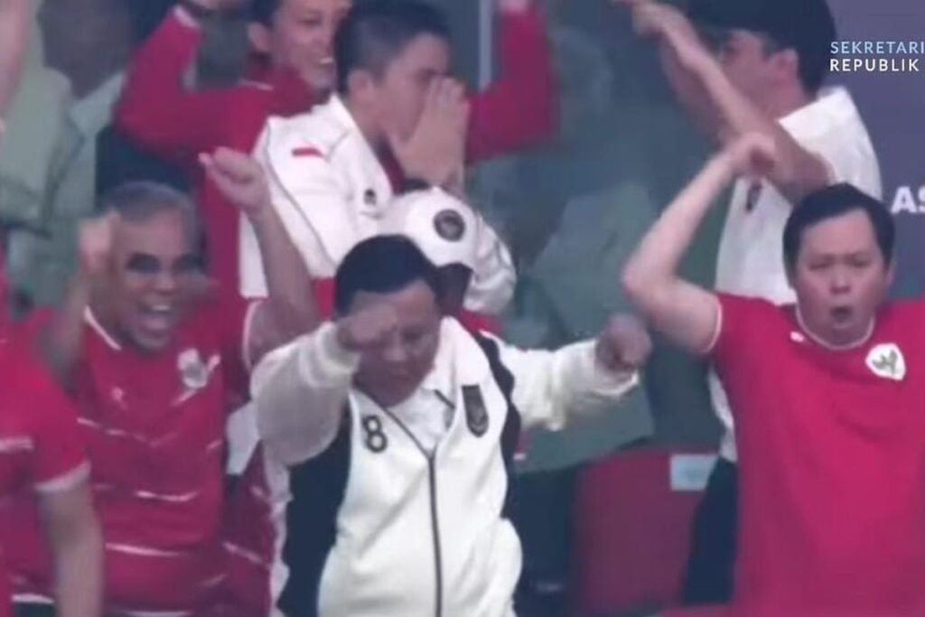 Teddy Ungkap Gaya Power Rangers Prabowo Saat Selebrasi Juara Indonesia
