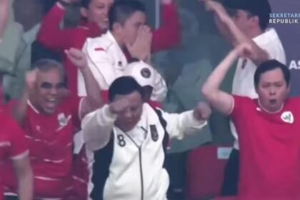 Teddy Ungkap Gaya Power Rangers Prabowo Saat Selebrasi Juara Indonesia