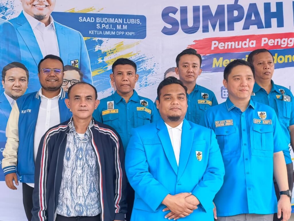 KNPI Rayakan Apel Sumpah Pemuda ke-98, Ajak Pemuda Peduli Lingkungan dan Tanam Pohon di IKN