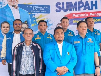 KNPI Rayakan Apel Sumpah Pemuda ke-98, Ajak Pemuda Peduli Lingkungan dan Tanam Pohon di IKN