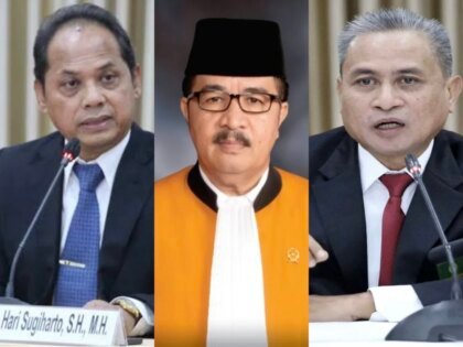 3 Hakim Agung yang Menyatakan Suket Gibran Tidak Sah: Pengalaman dan Rekam Jejaknya