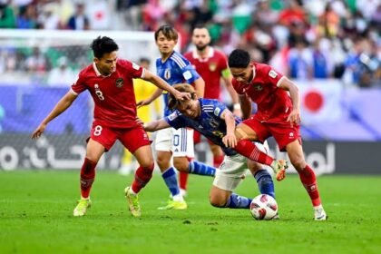 Jadwal Kick Off Timnas Indonesia Melawan Jepang di Piala Asia 2027