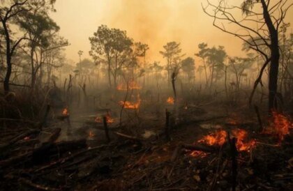 BNPB Laporkan 1.566 Hektare Lahan Karhutla di Kalimantan Masih Ditangani