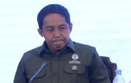 Karhutla Meluas, Menhut Raja Juli Antoni Tak Terkena Reshuffle Kabinet Prabowo Oktober 2026