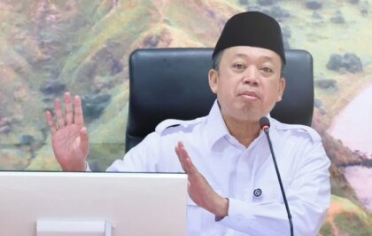 Nusron Wahid Akan Dipanggil KPK Lagi Setelah Dua Kali Tak Hadir