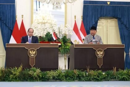 Presiden Prabowo dan El-Sisi Sepakat Dukung Solusi Dua Negara untuk Palestina
