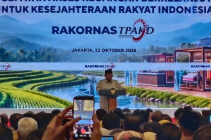 Presiden Prabowo Hargai 552 TPAKD, Inklusi Keuangan Indonesia Capai 93 Persen