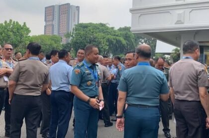 Presiden Prabowo Gelar Taklimat untuk 800 Pati TNI-Polri di Istana