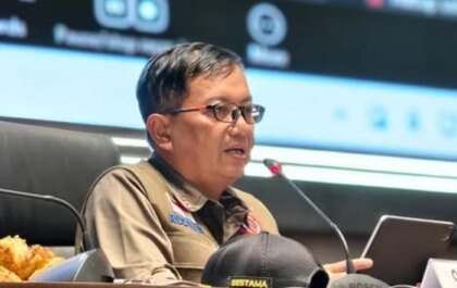 Profil Rustian, Sestama BNPB yang Ditangkap KPK dalam Operasi Tangkap Tangan Dugaan Korupsi