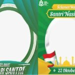 Twibbon Gratis Hari Santri Nasional 2026: Tema dan Cara Penggunaannya Lengkap