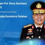 Profil Brigjen Pol Rony Samtana Tarigan, Alumni SMA Taruna Nusantara Seangkatan Letjen TNI Lucky Avianto yang Kini Menjabat Kapolda Sumsel