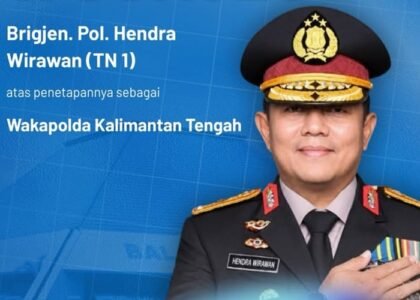 Profil Brigjen Pol Hendra Wirawan: Alumni SMA Taruna Nusantara Angkatan Pertama yang Kini Menjabat Wakapolda Kalteng