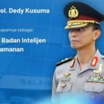 Rekam Jejak Irjen Pol Dedy Kusuma Bakti, Lulusan SMA Taruna Nusantara Angkatan Pertama yang Jabat Kabaintelkam Polri