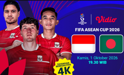 Siaran Langsung Timnas Indonesia vs Bangladesh di FIFA ASEAN Cup 2026, Kick-off Jam 19.30 WIB