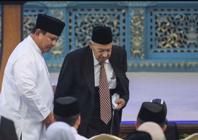 Profil Quraish Shihab, Ayah Najwa Shihab yang Dilantik Sebagai Wantimpres Prabowo