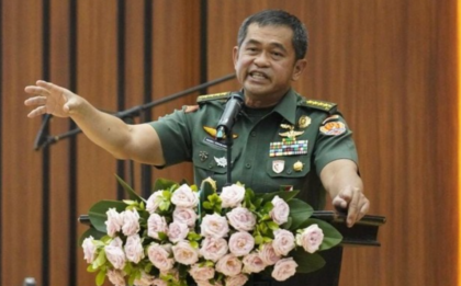 Nama Maruli Simanjuntak Jadi Sorotan Utama dalam Bursa Calon Panglima TNI