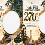 Twibbon Gratis HUT ke-270 Kota Yogyakarta 2026: Apa Temanya?