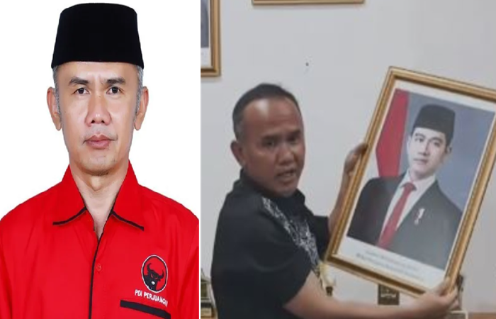 Profil Rojab Asy'ari, Wakil Ketua DPRD Sukabumi yang Viral karena Turunkan Foto Gibran