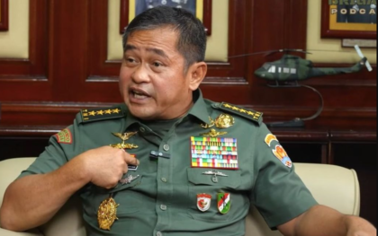 KSAD Maruli Sebut Kasus Judol di Rumah Dinas TNI Memalukan, Identitas Tersangka yang Ditahan Terungkap