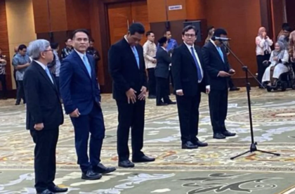 Pelantikan 5 Pejabat Kemenkeu oleh Suahasil Nazara Hari Ini