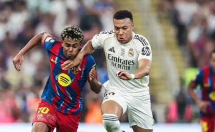 Rekor Pertemuan Mbappe dan Lamine Yamal Menjelang El Clasico Barcelona vs Real Madrid