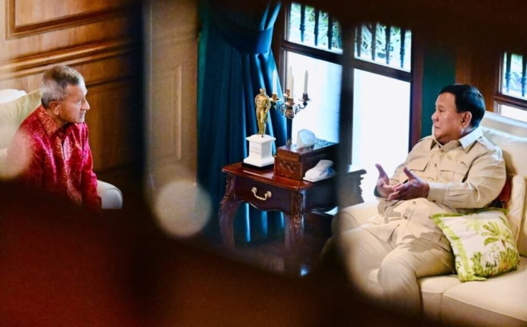Prabowo dan Perdana Menteri Singapura Sepakat Atasi Kabut Asap dengan Pembentukan Gugus Tugas