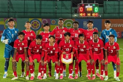 Nonton Live Streaming Timnas Indonesia U-15 vs Moldova di 32 Besar Piala Dunia U15 2026