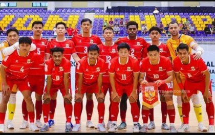 Link Live Streaming Timnas Futsal Indonesia vs Peru di Copa das Nacoes 2026, Saksikan di RCTI+