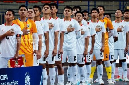 Jadwal Pertandingan Timnas Futsal Indonesia vs Peru di Perebutan Peringkat Kelima Copa das Nações 2026