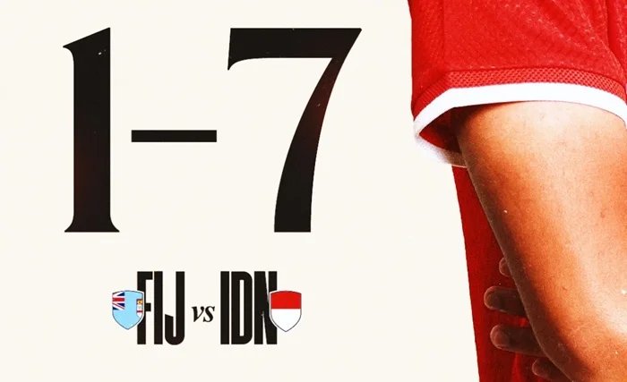 Hasil Piala Dunia U-15 2026: Timnas Indonesia U-17 Kalahkan Fiji 7-1
