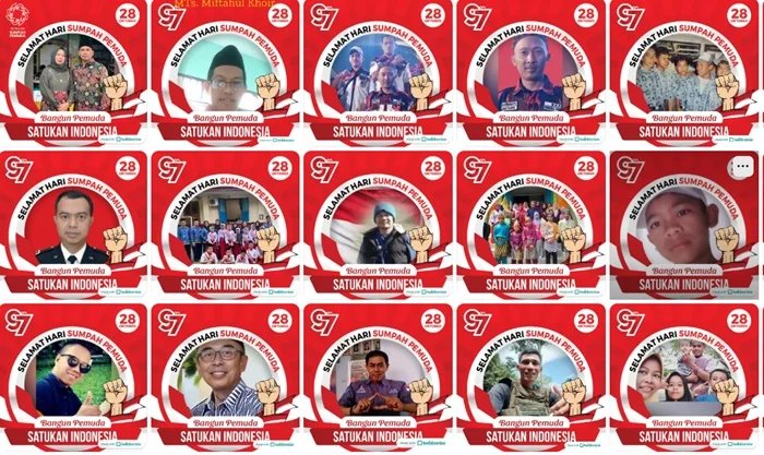 Link Twibbon Gratis untuk Hari Sumpah Pemuda 2026: 15 Desain Menarik yang Bisa Dipilih