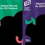 Twibbon Gratis HUT ke-255 Kota Pontianak 2026 dan Makna Temanya