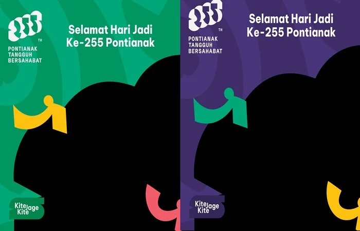 Twibbon Gratis HUT ke-255 Kota Pontianak 2026 dan Makna Temanya