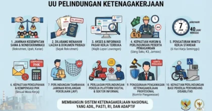 DPR Resmi Setujui UU Pelindungan Ketenagakerjaan: Aturan Kesetaraan dan PHK