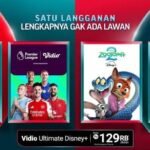 Vidio Kerja Sama dengan Disney+ Hadirkan Paket Ultimate untuk Akses Hiburan Satu Layanan