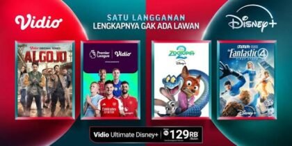 Vidio Kerja Sama dengan Disney+ Hadirkan Paket Ultimate untuk Akses Hiburan Satu Layanan