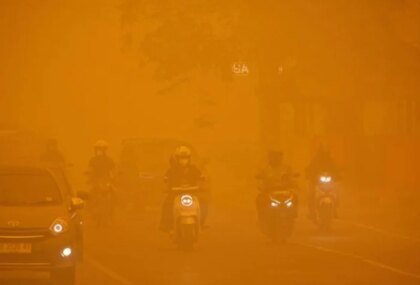 Balita 1 Tahun di Samarinda Meninggal Dunia Karena Sesak Napas Akibat Kabut Asap Karhutla