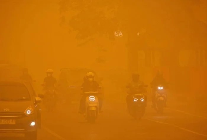 Balita 1 Tahun di Samarinda Meninggal Dunia Karena Sesak Napas Akibat Kabut Asap Karhutla