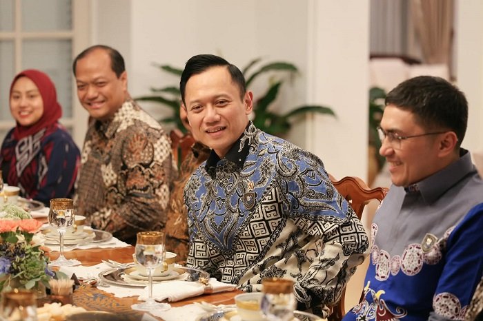 Menko AHY menegaskan, infrastruktur harus tangguh hadapi bencana dan adaptif terhadap perubahan iklim