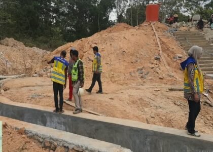 REHABILITASI EMBUNG - Menteri PU Dody Hanggodo menggenjot jajarannya merehabilitasi sejumlah fasilitas perairan untuk menjaga ketahanan air nasional. Terbaru, Kementerian PU yang dipimpinnya melakukan rehabilitasi Embung Ulu Benua Konawe Sultra, yang nantinya akan bisa menampung air hingga 36 ribu meter kubik. Berikut selengkapnya, Jumat (2/10/2026). OFFICIAL HUMAS KEMEN PU/REPRO