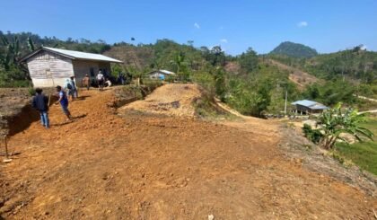 Perbaikan Jembatan Kayu di Mamasa, Akses Petani Kopi Menuju Rumah Pengering Lebih Lancar