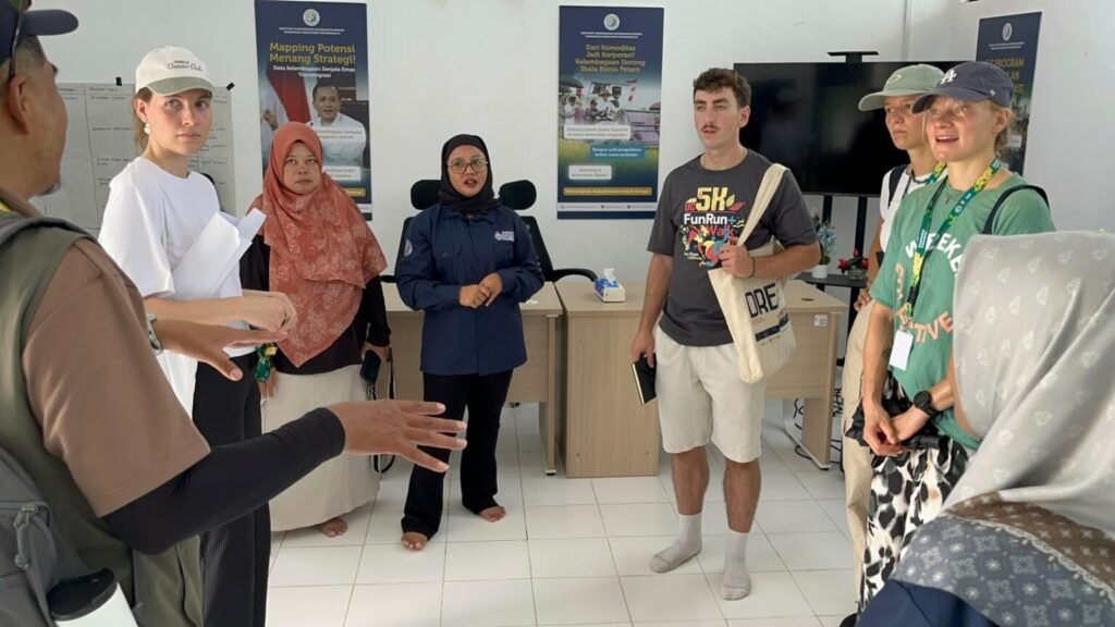 Rempang Jadi Laboratorium Hijau: Kolaborasi Mahasiswa Jerman dan Undip untuk Kaji Masa Depan Transmigrasi