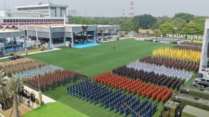 HUT ke-81 TNI: Ossy Dermawan Tekankan Pentingnya Profesionalisme dan Kemanunggalan dengan Rakyat