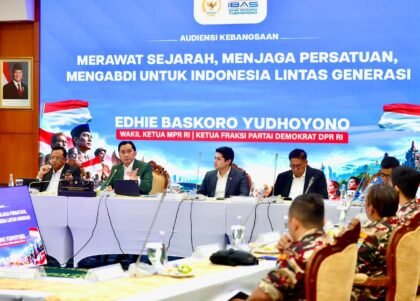Ibas Yudhoyono Serukan Generasi Muda untuk Melestarikan Sejarah dan Melanjutkan Perjuangan Bangsa