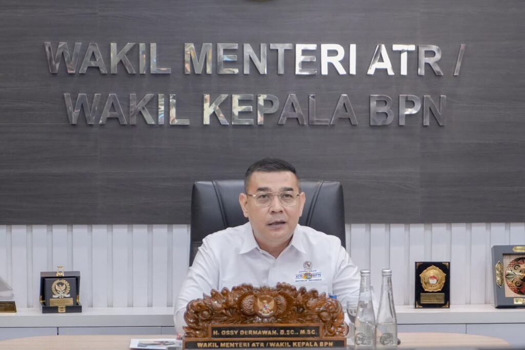 Kementerian ATR/BPN Mendorong Integrasi Data Tanah, Tata Ruang, dan Nilai Ekonomi di Indonesia