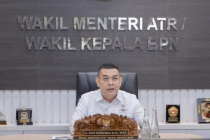 Kementerian ATR/BPN Mendorong Integrasi Data Tanah, Tata Ruang, dan Nilai Ekonomi di Indonesia